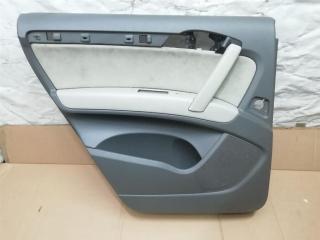 обшивка двери задняя левая Audi Q7 4L 2006, 3.0 л., TDi, BUG, дизель, АКПП, синий, внедорожник 5 дв., полный привод