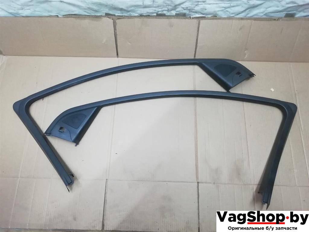 накладка декоративная Audi Q7 4L 2006, 3.0 л., TDi, BUG, дизель, АКПП, синий, внедорожник 5 дв., полный привод, 4L08676094PK, 4L08676104PK - фото №1