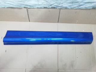 молдинг двери передней правой Audi Q7 4L 2006, 3.0 л., TDi, BUG, дизель, АКПП, синий, внедорожник 5 дв., полный привод, 4L0853960