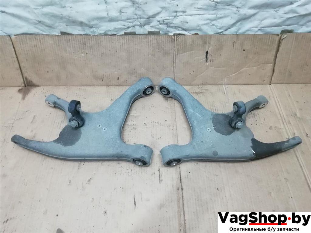 рычаг задний Audi A4 B8/8K 2010, 2.7 л., TDi, CGK, дизель, МКПП, белый, седан, передний привод, 8K0505311J, 8K0505312J - фото №1