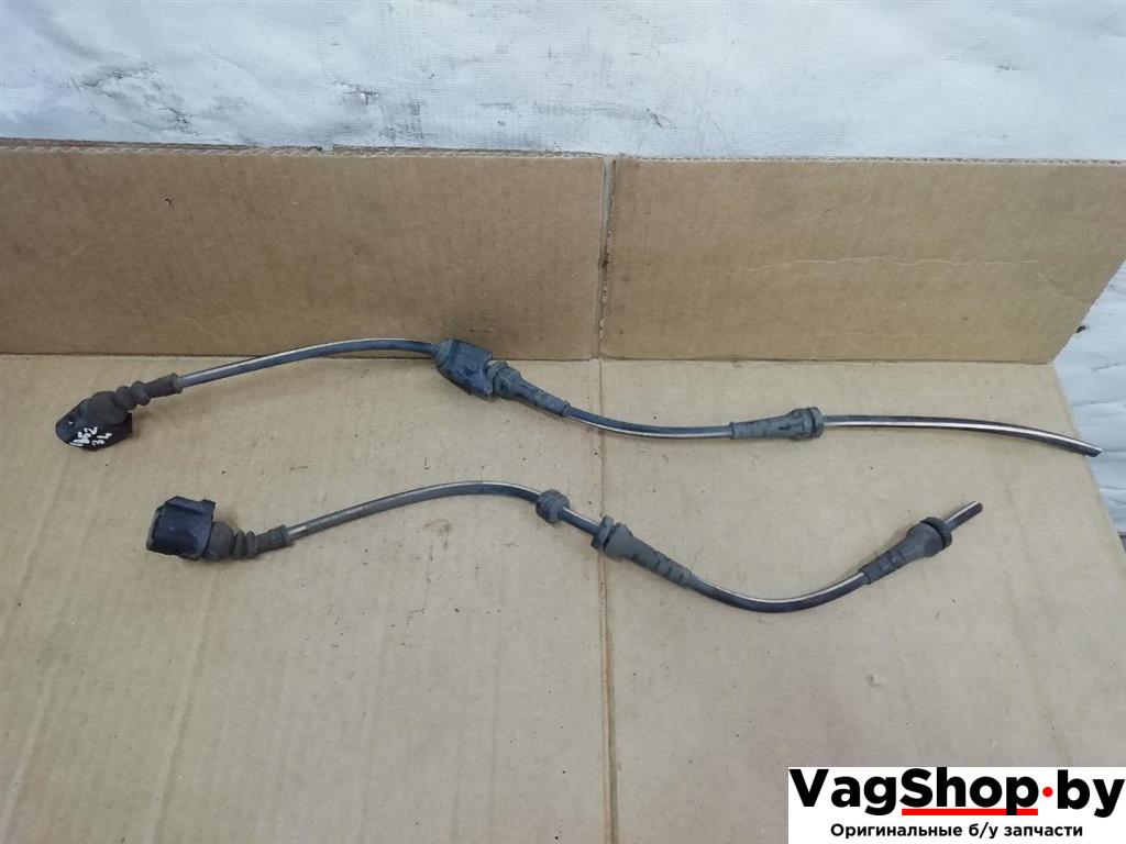 провод датчика ABS Volkswagen Touran 2 2013, 1.6 л., TDi, CAY, дизель, МКПП, черный, минивэн, передний привод, 6E0973702 - фото №1