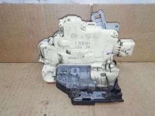 замок двери передней правой Audi Q7 4L 2006, 3.0 л., TDi, BUG, дизель, АКПП, синий, внедорожник 5 дв., полный привод, 3C2837016A