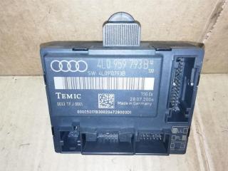 модуль управления двери Audi Q7 4L 2006, 3.0 л., TDi, BUG, дизель, АКПП, синий, внедорожник 5 дв., полный привод, 4L0959793B, 4L0910793B