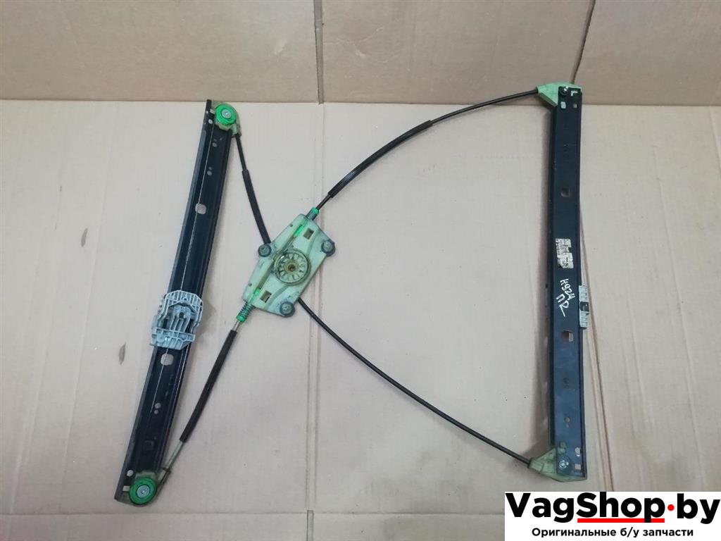 стеклоподъемник электрический передний правый Audi Q7 4L 2006, 3.0 л., TDi, BUG, дизель, АКПП, синий, внедорожник 5 дв., полный привод, 4L0837462A - фото №1