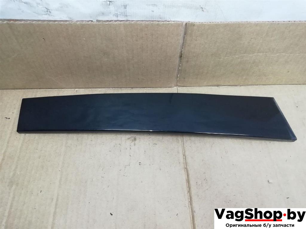 молдинг двери задней левой Audi Q7 4L 2006, 3.0 л., TDi, BUG, дизель, АКПП, синий, внедорожник 5 дв., полный привод, 4L0839901Y9B - фото №1