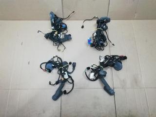 дверная проводка Audi Q7 4L 2006, 3.0 л., TDi, BUG, дизель, АКПП, синий, внедорожник 5 дв., полный привод