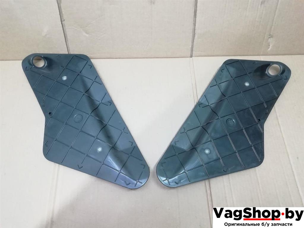 заглушка Audi Q7 4L 2006, 3.0 л., TDi, BUG, дизель, АКПП, синий, внедорожник 5 дв., полный привод, 4L0839915A, 4L0839916A - фото №1