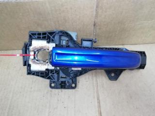 ручка наружная передняя правая Audi Q7 4L 2006, 3.0 л., TDi, BUG, дизель, АКПП, синий, внедорожник 5 дв., полный привод