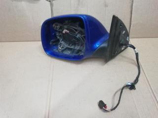 зеркало наружное левое Audi Q7 4L 2006, 3.0 л., TDi, BUG, дизель, АКПП, синий, внедорожник 5 дв., полный привод