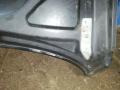 капот Volkswagen Passat B7 2011, 2.0 л., TDi, CFF, дизель, МКПП, черный, универсал, передний привод - фото №9