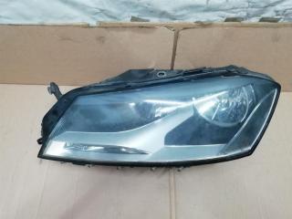 фара левая Volkswagen Passat B7 2011, 2.0 л., TDi, CFF, дизель, МКПП, черный, универсал, передний привод, 3AC941005