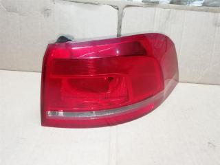 фонарь задний правый Volkswagen Passat B7 2011, 2.0 л., TDi, CFF, дизель, МКПП, черный, универсал, передний привод, 3AF945096C