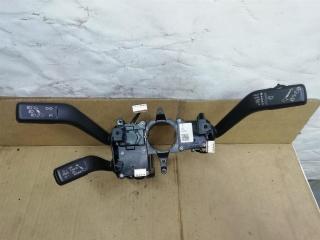 переключатель подрулевой (стрекоза) Volkswagen Passat B7 2011, 2.0 л., TDi, CFF, дизель, МКПП, черный, универсал, передний привод, 3C9953502B, 3C9953501BN