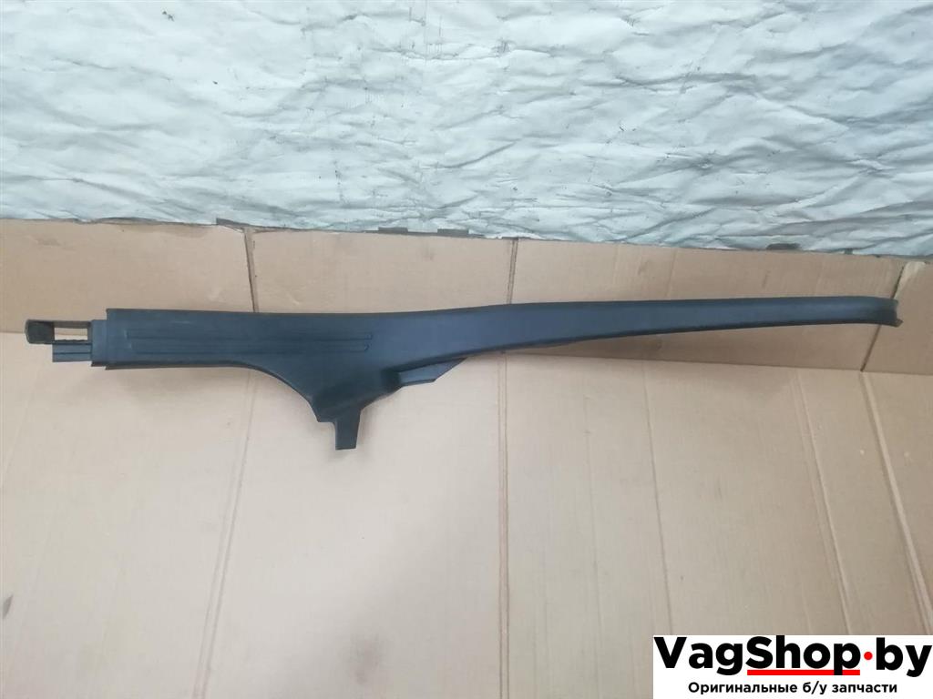накладка на порог Audi A6 4F/C6 2007, 3.0 л., TDi, ASB, дизель, АКПП, голубой, универсал, полный привод, 4F0867768A4PK - фото №1