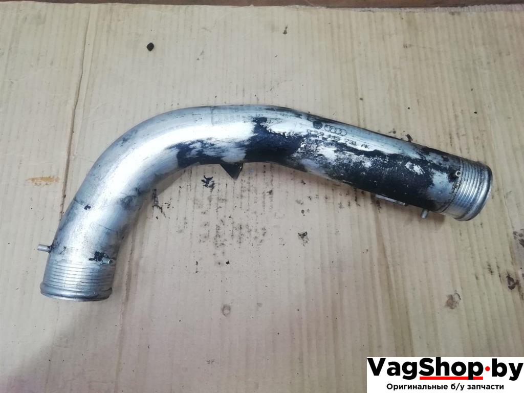 патрубок интеркулера Audi A6 4F/C6 2007, 3.0 л., TDi, ASB, дизель, АКПП, голубой, универсал, полный привод, 059145731AK - фото №1