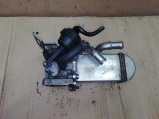 охладитель EGR / Радиатор EGR Audi A6 4F/C6 2007, 3.0 л., TDi, ASB, дизель, АКПП, голубой, универсал, полный привод