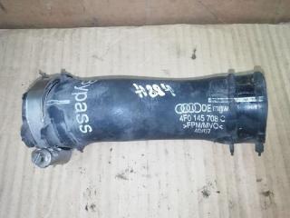 патрубок интеркулера Audi A6 4F/C6 2007, 3.0 л., TDi, ASB, дизель, АКПП, голубой, универсал, полный привод, 4F0145708C