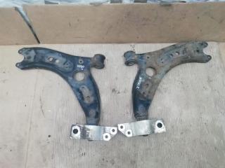 рычаг передний Volkswagen Passat B7 2011, 2.0 л., TDi, CFF, дизель, МКПП, черный, универсал, передний привод