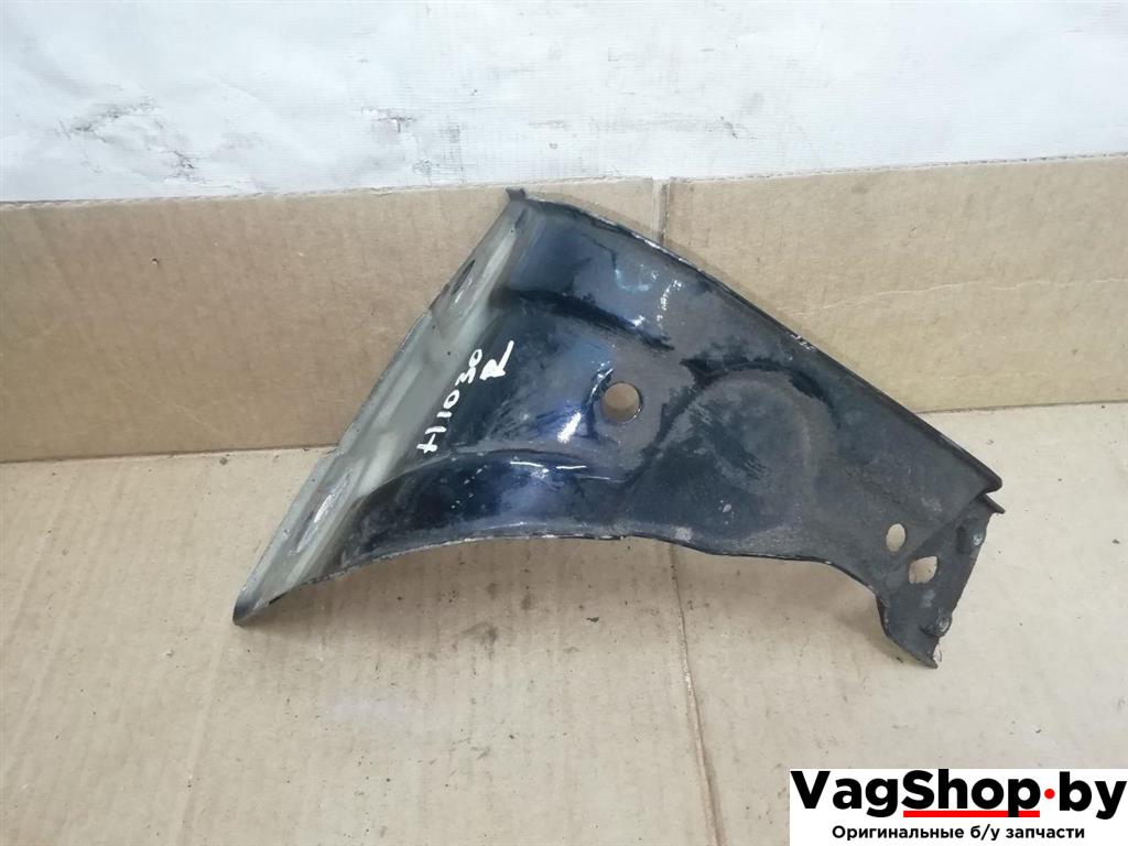 крепление ( кронштейн ) крыла Volkswagen Passat B7 2011, 2.0 л., TDi, CFF, дизель, МКПП, черный, универсал, передний привод, 3AA821142 - фото №1