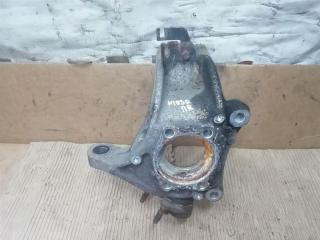 кулак поворотный правый Volkswagen Passat B7 2011, 2.0 л., TDi, CFF, дизель, МКПП, черный, универсал, передний привод