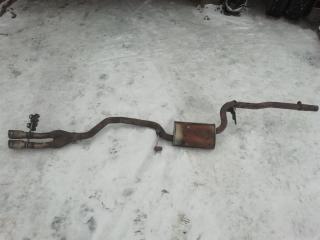 глушитель Volkswagen Passat B7 2011, 2.0 л., TDi, CFF, дизель, МКПП, черный, универсал, передний привод