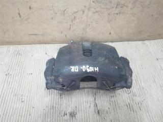 суппорт передний правый Volkswagen Passat B7 2011, 2.0 л., TDi, CFF, дизель, МКПП, черный, универсал, передний привод