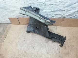 лонжерон правый Volkswagen Passat B7 2011, 2.0 л., TDi, CFF, дизель, МКПП, черный, универсал, передний привод