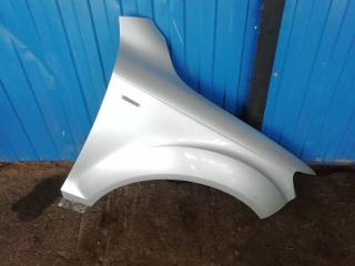 крыло переднее правое Audi Q7 4L 2006, 3.0 л., TDi, BUG, дизель, АКПП, серебро, внедорожник 5 дв., полный привод