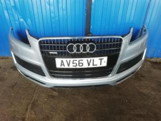 бампер передний Audi Q7 4L 2006, 3.0 л., TDi, BUG, дизель, АКПП, серебро, внедорожник 5 дв., полный привод