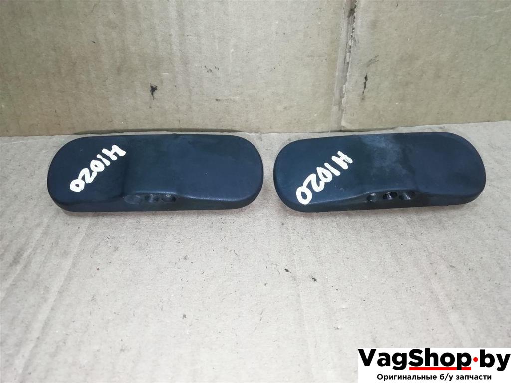 форсунка омывателя лобового стекла Audi Q7 4L 2006, 3.0 л., TDi, BUG, дизель, АКПП, серебро, внедорожник 5 дв., полный привод, 4L0955987C, 4L0955988C - фото №1