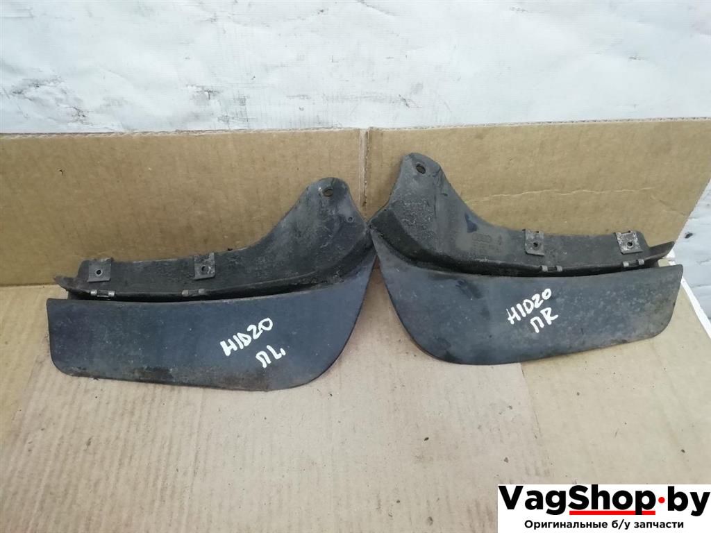 брызговик Audi Q7 4L 2006, 3.0 л., TDi, BUG, дизель, АКПП, серебро, внедорожник 5 дв., полный привод, 4L0807513A, 4L0807514A - фото №1