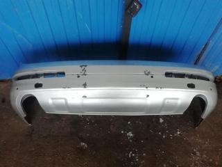 бампер задний Audi Q7 4L 2006, 3.0 л., TDi, BUG, дизель, АКПП, серебро, внедорожник 5 дв., полный привод