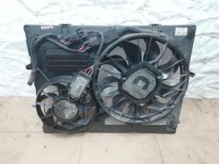 вентилятор радиатора Volkswagen Touareg 1 поколение [рестайлинг] 2008, 3.0 л., TDi, CAS, дизель, АКПП, черный, внедорожник 5 дв., полный привод, 7L0959455E, 7L0121203J, 7L0959455F