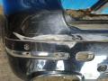 бампер задний Volkswagen Touareg 1 поколение [рестайлинг] 2008, 3.0 л., TDi, CAS, дизель, АКПП, черный, внедорожник 5 дв., полный привод - фото №3