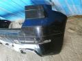бампер задний Volkswagen Touareg 1 поколение [рестайлинг] 2008, 3.0 л., TDi, CAS, дизель, АКПП, черный, внедорожник 5 дв., полный привод - фото №6