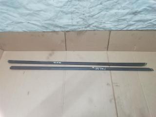 накладка на порог Volkswagen Touareg 1 поколение [рестайлинг] 2009, 2.5 л., TDi, BPE, дизель, АКПП, черный, внедорожник 5 дв., полный привод, 7L0853537B, 7L0853538B