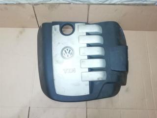 декоративная крышка двигателя Volkswagen Touareg 1 поколение [рестайлинг] 2009, 2.5 л., TDi, BPE, дизель, АКПП, черный, внедорожник 5 дв., полный привод, 070103927