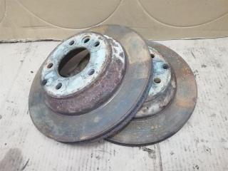 диск тормозной задний Audi Q7 4L 2006, 3.0 л., TDi, BUG, дизель, АКПП, серебро, внедорожник 5 дв., полный привод