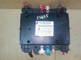 Блок управления BCM (Body Control Module) Volkswagen Touareg 1 поколение [рестайлинг] 2009, 2.5 л., TDi, BPE, дизель, АКПП, черный, внедорожник 5 дв., полный привод, 7L6937049AF