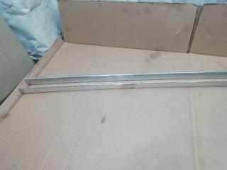 молдинг крыши Volkswagen Touareg 1 поколение [рестайлинг] 2009, 2.5 л., TDi, BPE, дизель, АКПП, черный, внедорожник 5 дв., полный привод, 7L6853985C, 7L6853986C