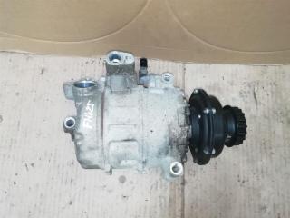 компрессор кондиционера Volkswagen Touareg 1 поколение [рестайлинг] 2009, 2.5 л., TDi, BPE, дизель, АКПП, черный, внедорожник 5 дв., полный привод, 7H0820805G