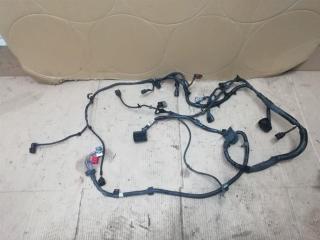 проводка двигателя Volkswagen Touareg 1 поколение [рестайлинг] 2009, 2.5 л., TDi, BPE, дизель, АКПП, черный, внедорожник 5 дв., полный привод