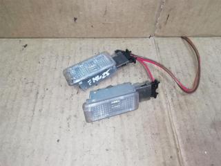 фонарь салона (плафон) Volkswagen Touareg 1 поколение [рестайлинг] 2009, 2.5 л., TDi, BPE, дизель, АКПП, черный, внедорожник 5 дв., полный привод, 6L0947565, 7L0947415