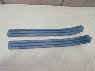 накладка на порог Volkswagen Touareg 1 поколение [рестайлинг] 2009, 2.5 л., TDi, BPE, дизель, АКПП, черный, внедорожник 5 дв., полный привод, 7L0853793D, 7L0853794D