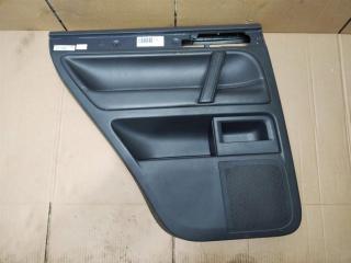 обшивка двери задняя левая Volkswagen Touareg 1 поколение [рестайлинг] 2009, 2.5 л., TDi, BPE, дизель, АКПП, черный, внедорожник 5 дв., полный привод
