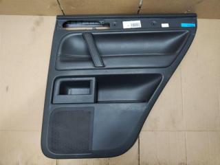 обшивка двери задняя правая Volkswagen Touareg 1 поколение [рестайлинг] 2009, 2.5 л., TDi, BPE, дизель, АКПП, черный, внедорожник 5 дв., полный привод