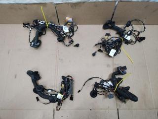 дверная проводка Volkswagen Touareg 1 поколение [рестайлинг] 2009, 2.5 л., TDi, BPE, дизель, АКПП, черный, внедорожник 5 дв., полный привод