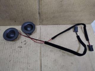 динамик высокочастотный (пищалка) Volkswagen Touareg 1 поколение [рестайлинг] 2009, 2.5 л., TDi, BPE, дизель, АКПП, черный, внедорожник 5 дв., полный привод, 7L6035415