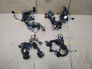 дверная проводка Volkswagen Touareg 1 поколение [рестайлинг] 2009, 3.0 л., TDi, BKS, дизель, АКПП, серый, внедорожник 5 дв., полный привод