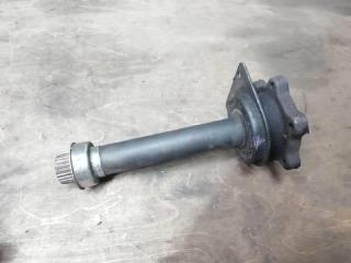 полуось (приводной вал, ШРУС) Volkswagen Sharan 1 поколение [рестайлинг] 2003, 1.9 л., TDi, ASZ, дизель, МКПП, черный, минивэн, передний привод, 02N409356E